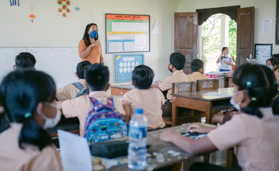 Thầy cô tại trung tâm